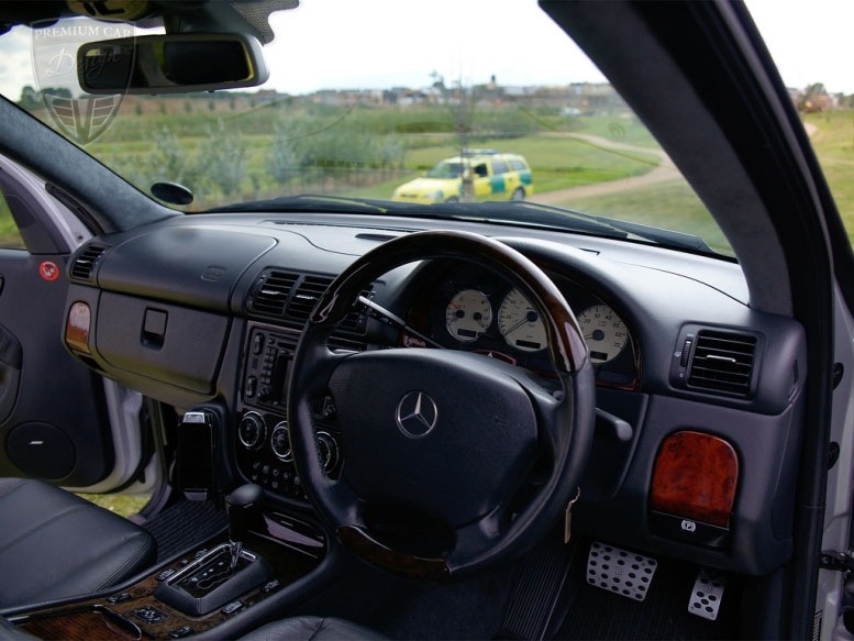 MERCEDES-BENZ ML W163 Offroader Brabus Tuning MERCEDES-BENZ ML W163 Offroader Brabus Tuning