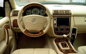 MERCEDES-BENZ ML W163 Offroader Brabus Tuning MERCEDES-BENZ ML W163 Offroader Brabus Tuning