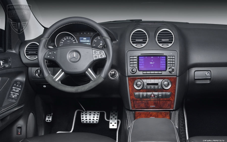 MERCEDES-BENZ ML W164 Offroader Brabus Tuning MERCEDES-BENZ ML W164 Offroader Brabus Tuning