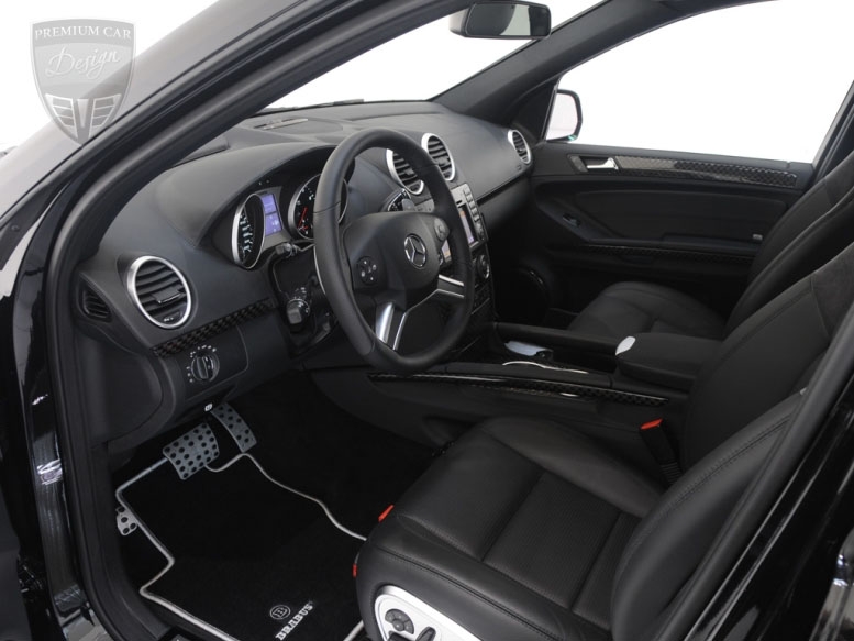 MERCEDES-BENZ ML W164 Offroader Brabus Tuning MERCEDES-BENZ ML W164 Offroader Brabus Tuning