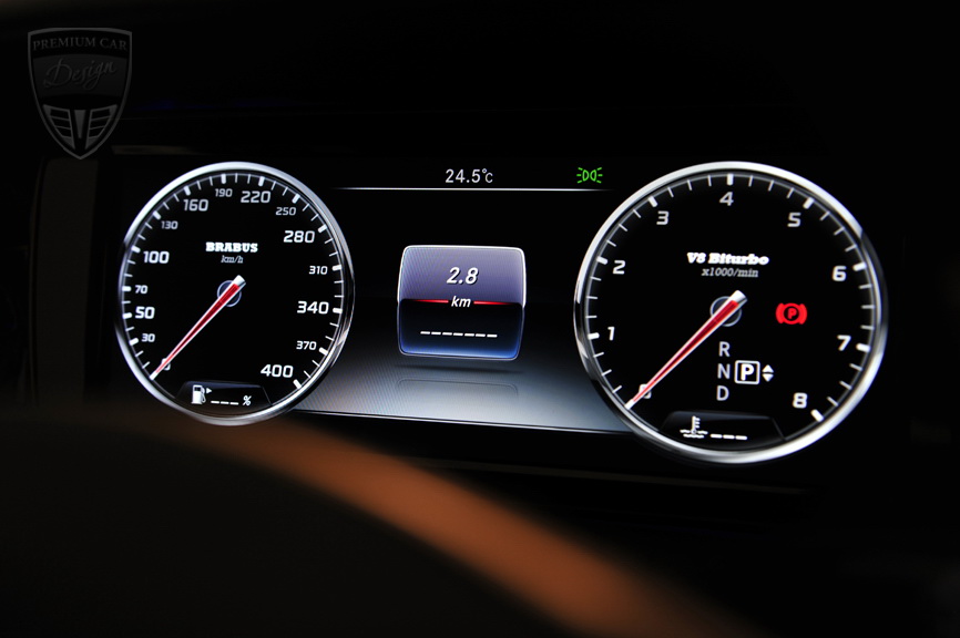 MERCEDES-BENZ S C217 S Coupé Brabus Tuning MERCEDES-BENZ S C217 S Coupé Brabus Tuning