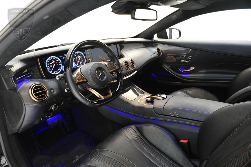 MERCEDES-BENZ S C217 S Coupé Brabus Tuning MERCEDES-BENZ S C217 S Coupé Brabus Tuning