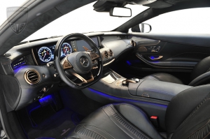 MERCEDES-BENZ S C217 S Coupé Brabus Tuning MERCEDES-BENZ S C217 S Coupé Brabus Tuning