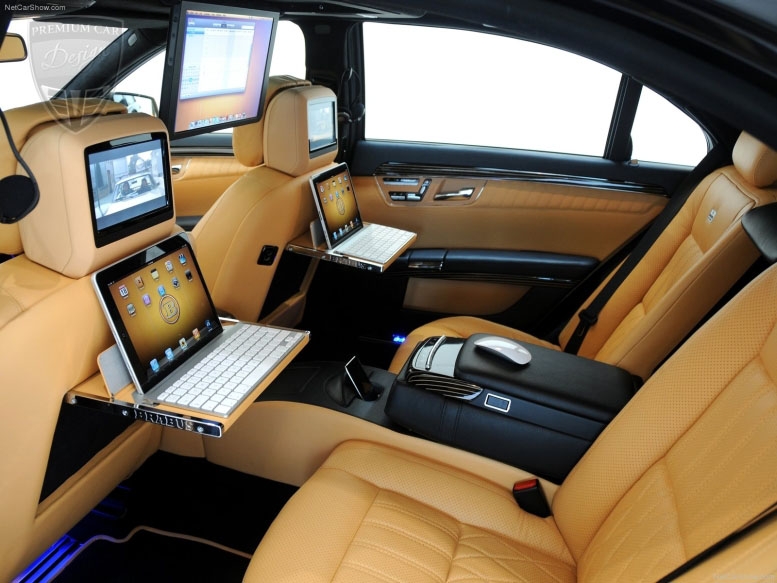 MERCEDES-BENZ S W221 Limousine Brabus Tuning MERCEDES-BENZ S W221 Limousine Brabus Tuning