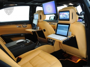 MERCEDES-BENZ S W221 Limousine Brabus Tuning MERCEDES-BENZ S W221 Limousine Brabus Tuning