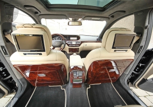 MERCEDES-BENZ S W221 Limousine MEC Design Tuning 