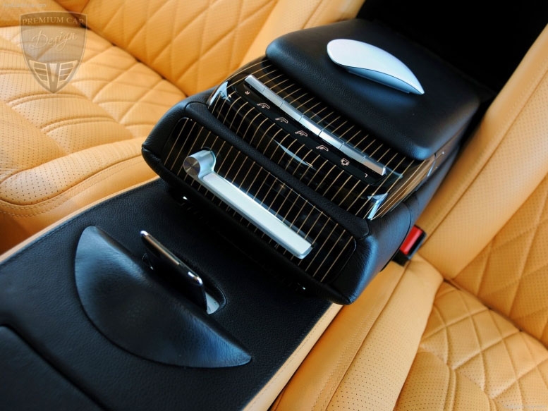 MERCEDES-BENZ S W221 Limousine Prior-Design Tuning MERCEDES-BENZ S W221 Limousine Prior-Design Tuning