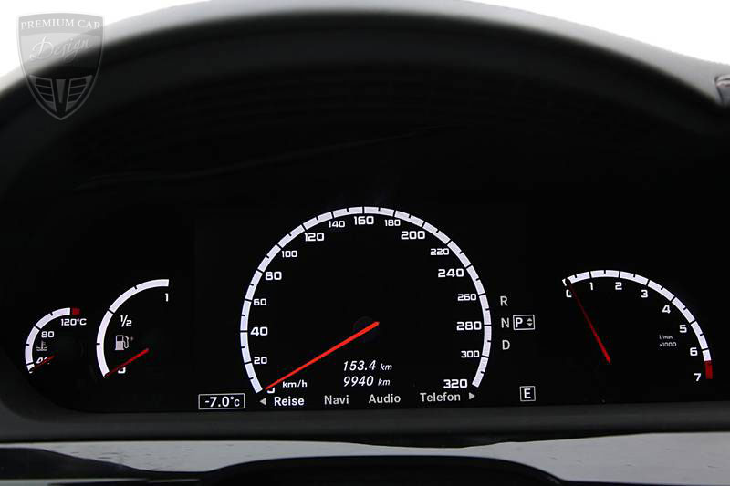 MERCEDES-BENZ S W221 Limousine Väth Tuning MERCEDES-BENZ S W221 Limousine Väth Tuning