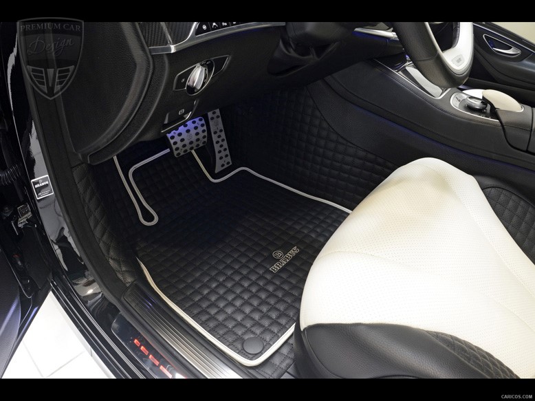 MERCEDES-BENZ S W222 AMG Limousine Brabus Tuning MERCEDES-BENZ S W222 AMG Limousine Brabus Tuning