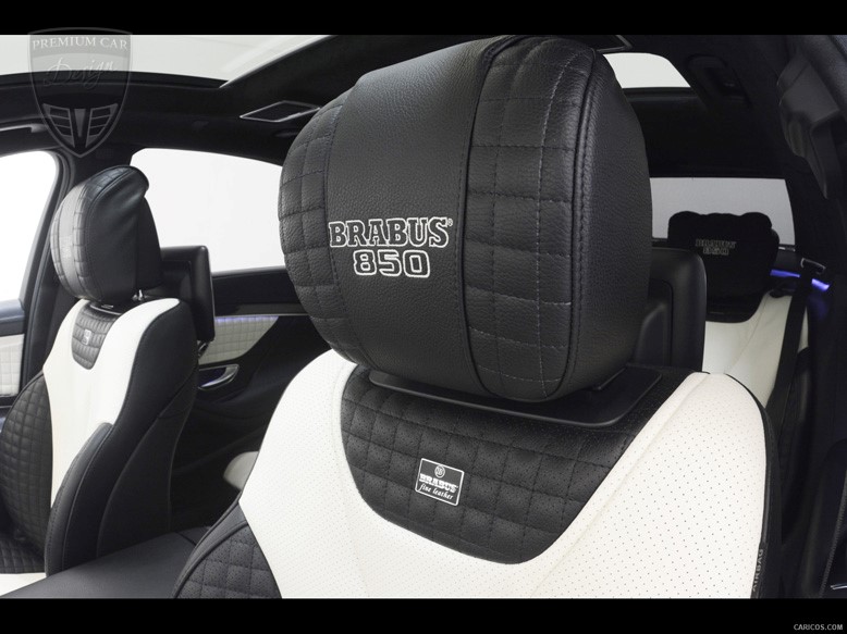 MERCEDES-BENZ S W222 AMG Limousine Brabus Tuning MERCEDES-BENZ S W222 AMG Limousine Brabus Tuning