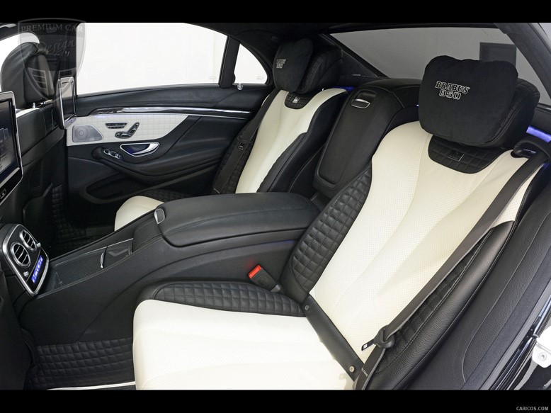 MERCEDES-BENZ S W222 AMG Limousine Brabus Tuning MERCEDES-BENZ S W222 AMG Limousine Brabus Tuning