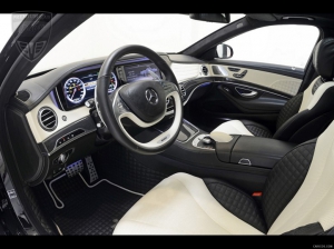 MERCEDES-BENZ S W222 AMG Limousine Brabus Tuning MERCEDES-BENZ S W222 AMG Limousine Brabus Tuning
