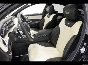 MERCEDES-BENZ S W222 AMG Limousine Brabus Tuning MERCEDES-BENZ S W222 AMG Limousine Brabus Tuning