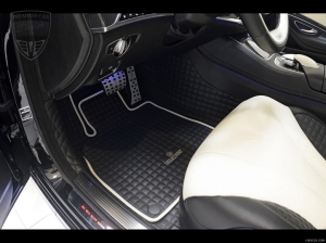 MERCEDES-BENZ S W222 AMG Limousine Brabus Tuning MERCEDES-BENZ S W222 AMG Limousine Brabus Tuning