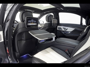 MERCEDES-BENZ S W222 AMG Limousine Brabus Tuning MERCEDES-BENZ S W222 AMG Limousine Brabus Tuning