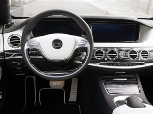 MERCEDES-BENZ S W222 AMG Limousine Mansory Tuning 