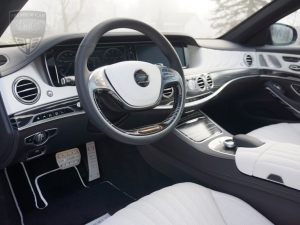 MERCEDES-BENZ S W222 AMG Limousine Mansory Tuning 