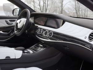 MERCEDES-BENZ S W222 AMG Limousine Mansory Tuning 