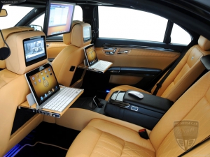 MERCEDES-BENZ S W222 Limousine Brabus Tuning 