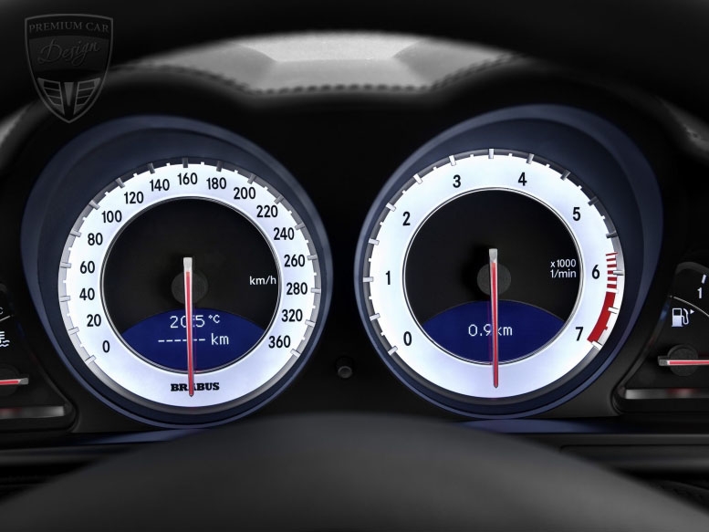 MERCEDES-BENZ SL R230 Facelift Roadster Brabus Tuning MERCEDES-BENZ SL R230 Facelift Roadster Brabus Tuning