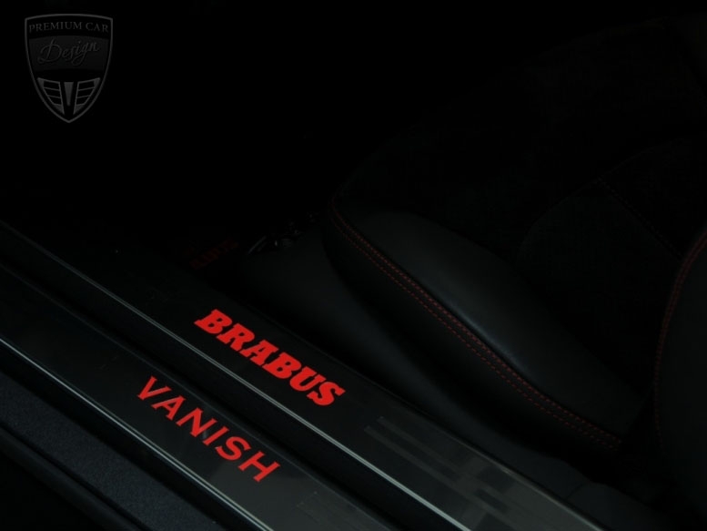 MERCEDES-BENZ SL R230 Facelift Roadster Brabus Tuning MERCEDES-BENZ SL R230 Facelift Roadster Brabus Tuning