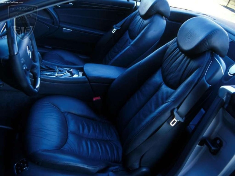 MERCEDES-BENZ SL R230 Roadster Prior-Design Tuning MERCEDES-BENZ SL R230 Roadster Prior-Design Tuning