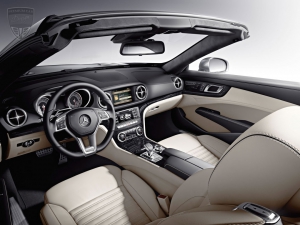 MERCEDES-BENZ SL R231 Roadster Brabus Tuning 