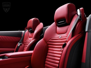 MERCEDES-BENZ SL R231 Roadster Brabus Tuning 