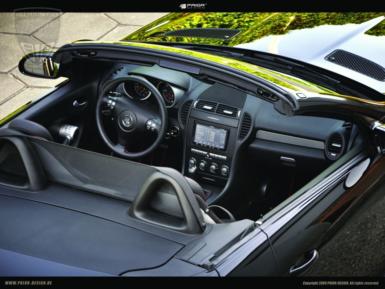 MERCEDES-BENZ SLK R171 Roadster Prior-Design Tuning MERCEDES-BENZ SLK R171 Roadster Prior-Design Tuning