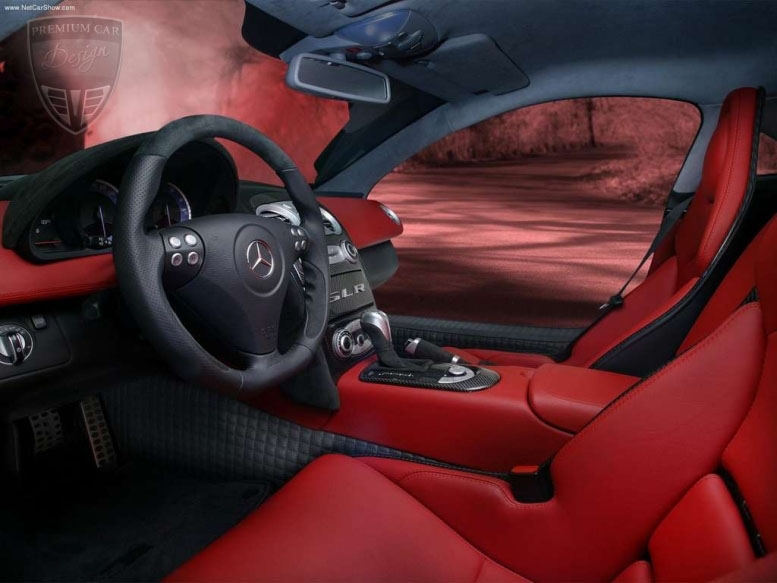 MERCEDES-BENZ SLR MCLAREN C199 Roadster Brabus Tuning MERCEDES-BENZ SLR MCLAREN C199 Roadster Brabus Tuning