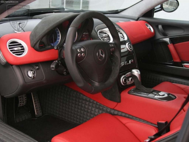 MERCEDES-BENZ SLR MCLAREN C199 Roadster Brabus Tuning MERCEDES-BENZ SLR MCLAREN C199 Roadster Brabus Tuning