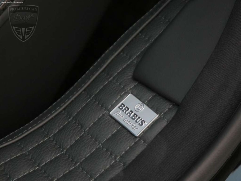 MERCEDES-BENZ SLR MCLAREN C199 Roadster Brabus Tuning MERCEDES-BENZ SLR MCLAREN C199 Roadster Brabus Tuning