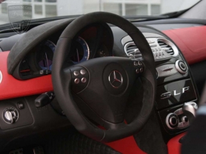 MERCEDES-BENZ SLR MCLAREN C199 Roadster Brabus Tuning MERCEDES-BENZ SLR MCLAREN C199 Roadster Brabus Tuning