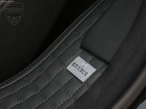 MERCEDES-BENZ SLR MCLAREN C199 Roadster Brabus Tuning MERCEDES-BENZ SLR MCLAREN C199 Roadster Brabus Tuning