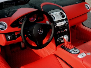 MERCEDES-BENZ SLR MCLAREN C199 Roadster Brabus Tuning MERCEDES-BENZ SLR MCLAREN C199 Roadster Brabus Tuning