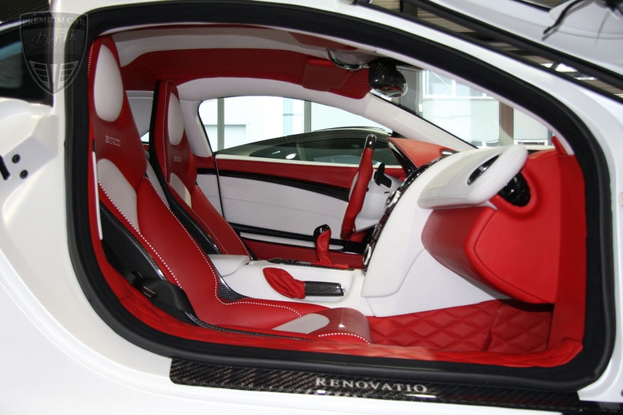 MERCEDES-BENZ SLR MCLAREN C199 Roadster Mansory Tuning MERCEDES-BENZ SLR MCLAREN C199 Roadster Mansory Tuning