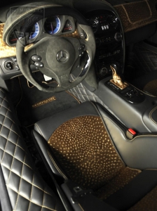 MERCEDES-BENZ SLR MCLAREN C199 Roadster Mansory Tuning MERCEDES-BENZ SLR MCLAREN C199 Roadster Mansory Tuning