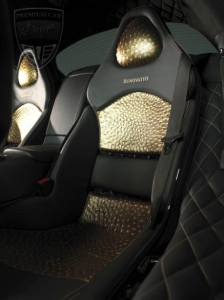 MERCEDES-BENZ SLR MCLAREN C199 Roadster Mansory Tuning MERCEDES-BENZ SLR MCLAREN C199 Roadster Mansory Tuning