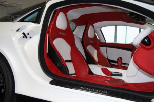 MERCEDES-BENZ SLR MCLAREN C199 Roadster Mansory Tuning MERCEDES-BENZ SLR MCLAREN C199 Roadster Mansory Tuning