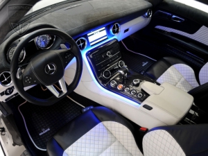 MERCEDES-BENZ SLS C197 Coupe Brabus Tuning 