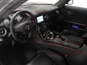 MERCEDES-BENZ SLS C197 Coupe Brabus Tuning 