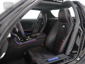 MERCEDES-BENZ SLS C197 Coupe Brabus Tuning 