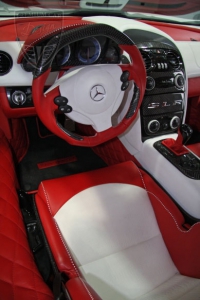 MERCEDES-BENZ SLS C197 Coupe Mansory Tuning 