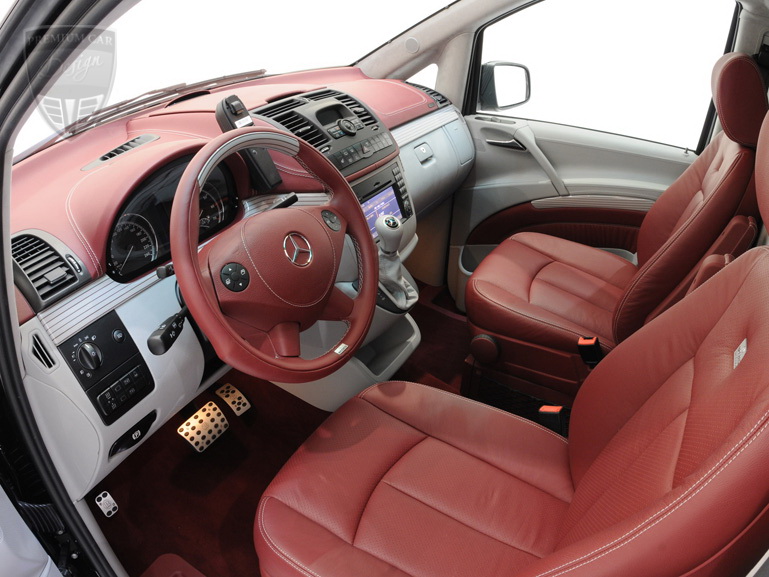 MERCEDES-BENZ V W639 Brabus Tuning MERCEDES-BENZ V W639 Brabus Tuning