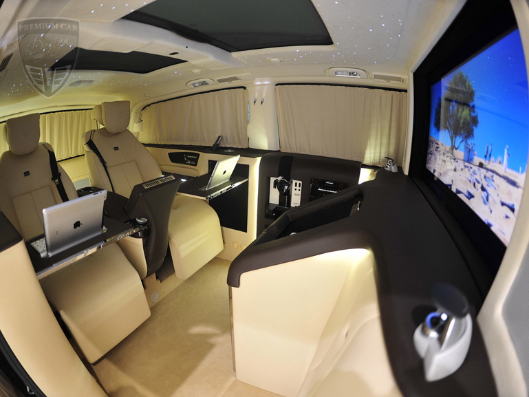 MERCEDES-BENZ V W639 Brabus Tuning MERCEDES-BENZ V W639 Brabus Tuning