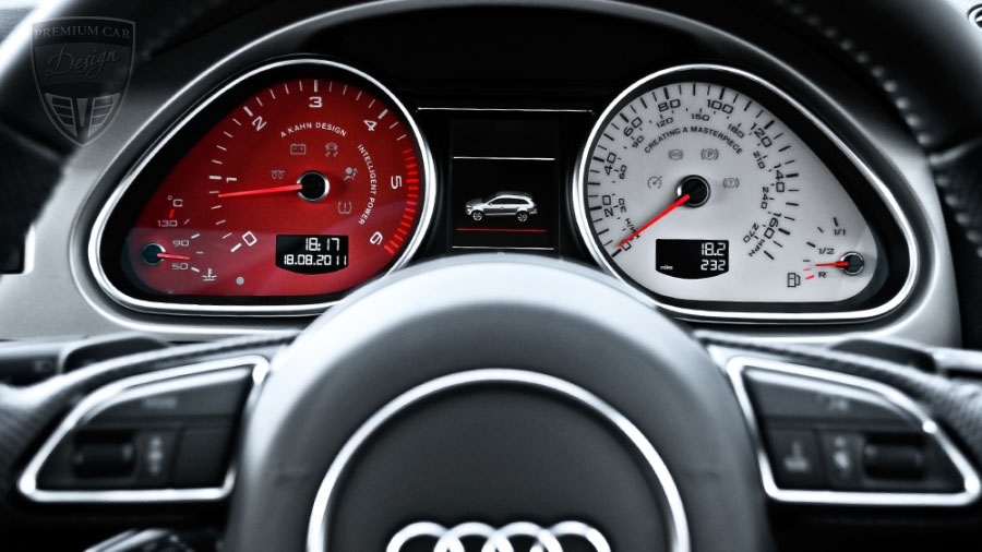 AUDI Q7 Q7 (4L) Facelift Kahn Design Tuning AUDI Q7 Q7 (4L) Facelift Kahn Design Tuning