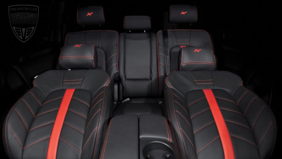 AUDI Q7 Q7 (4L) Facelift Kahn Design Tuning AUDI Q7 Q7 (4L) Facelift Kahn Design Tuning