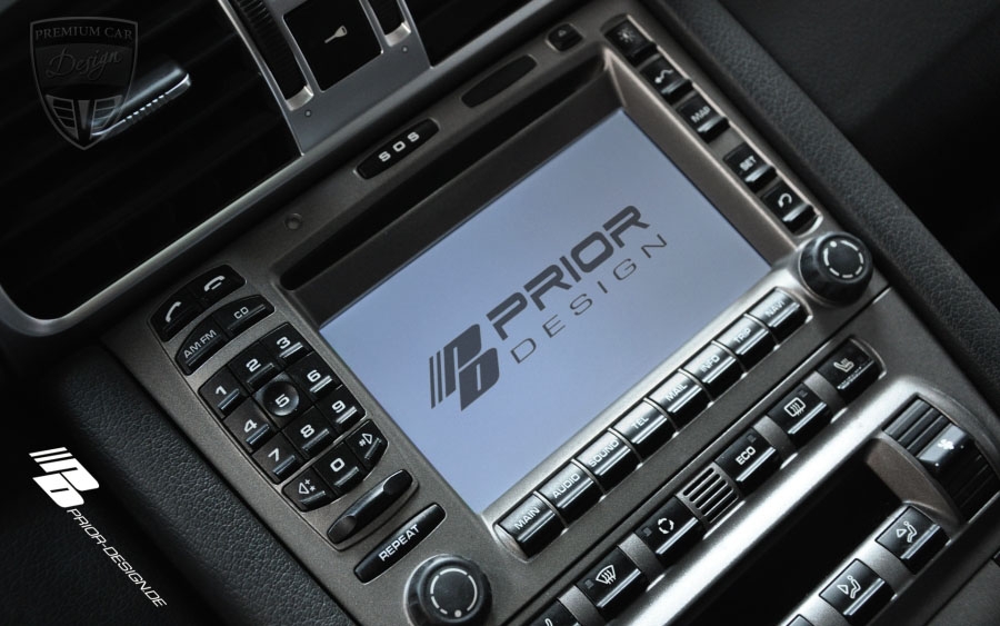 PORSCHE 911 997 Coupé/Cabrio Prior-Design Tuning 