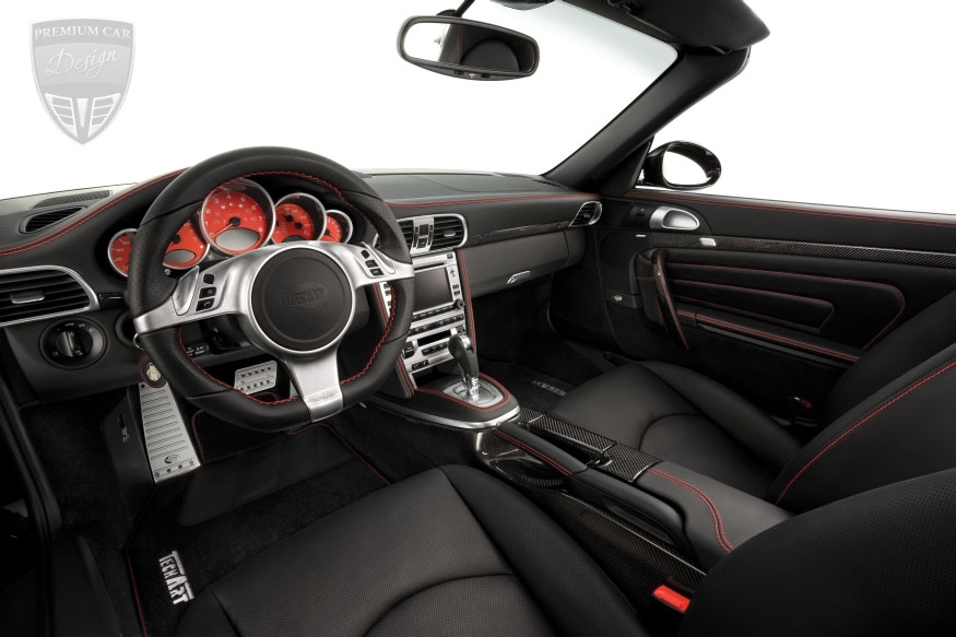 PORSCHE 911 997 Coupé/Cabrio Techart Tuning PORSCHE 911 997 Coupé/Cabrio Techart Tuning
