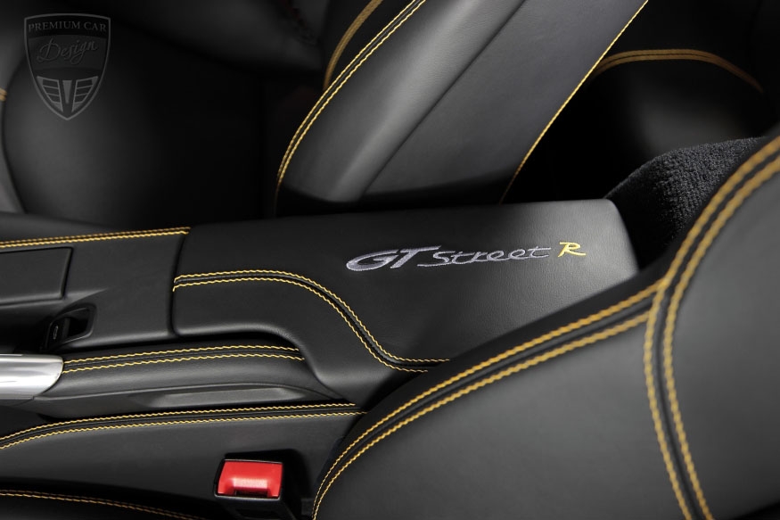 PORSCHE 911 997 GT3 Prior-Design Tuning PORSCHE 911 997 GT3 Prior-Design Tuning